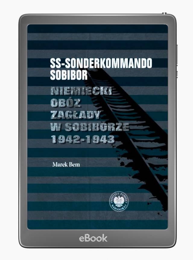 SS-Sonderkommando Sobibor. Niemiecki - okłakda ebooka