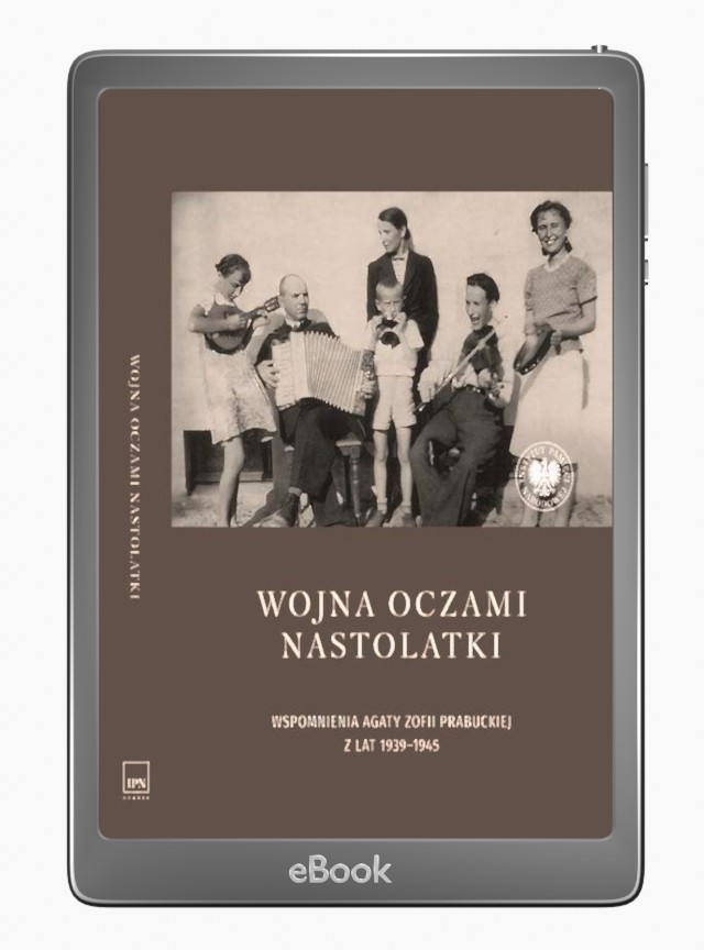 Wojna oczami nastolatki. Wspomnienia - okłakda ebooka