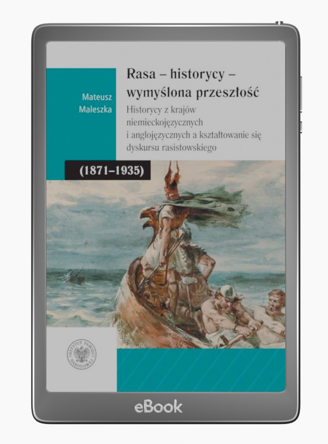 Rasa – Historycy – Wymyślona Przeszłość. - okłakda ebooka
