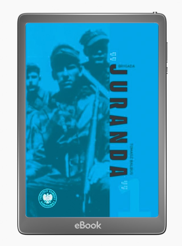 Brygada Juranda Zarys historii - okłakda ebooka