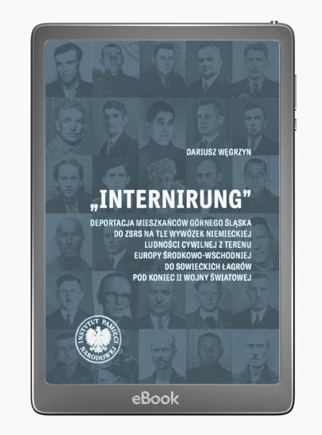 Internirung. Deportacja mieszkańców - okłakda ebooka