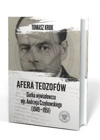 Afera teozofów. Siatka wywiadowcza - okładka książki