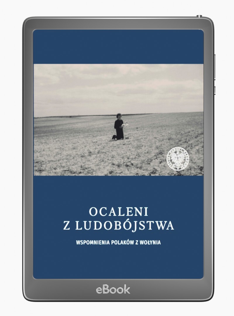 Ocaleni z ludobójstwa. Wspomnienia - okłakda ebooka