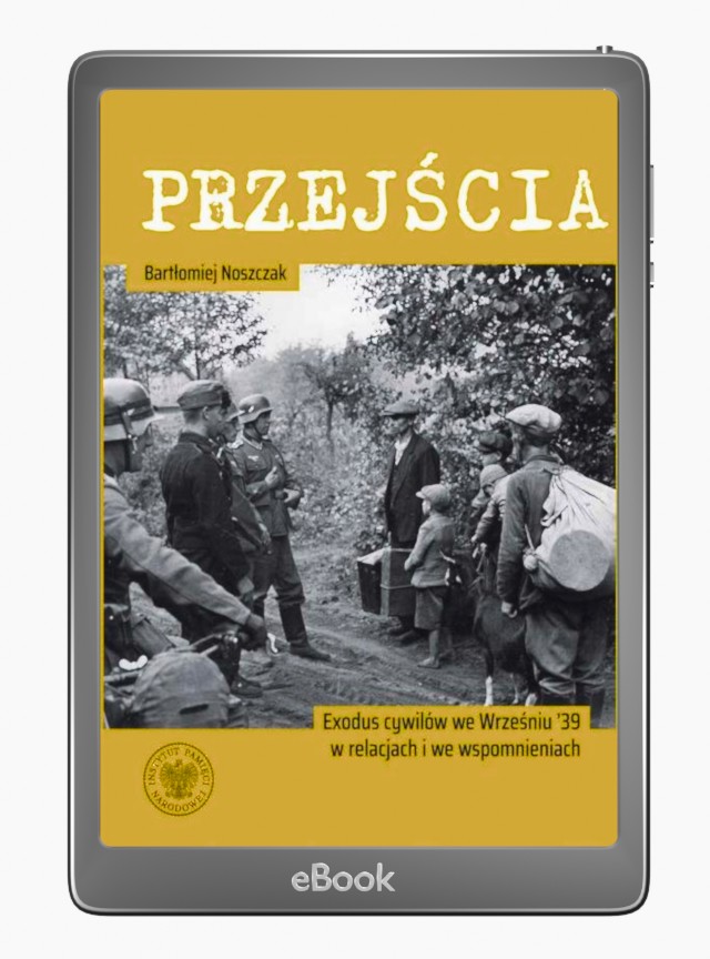 Przejścia Exodus cywilów we Wrześniu - okłakda ebooka