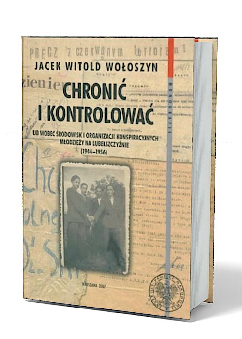 Chronić i kontrolować. UB wobec - okładka książki