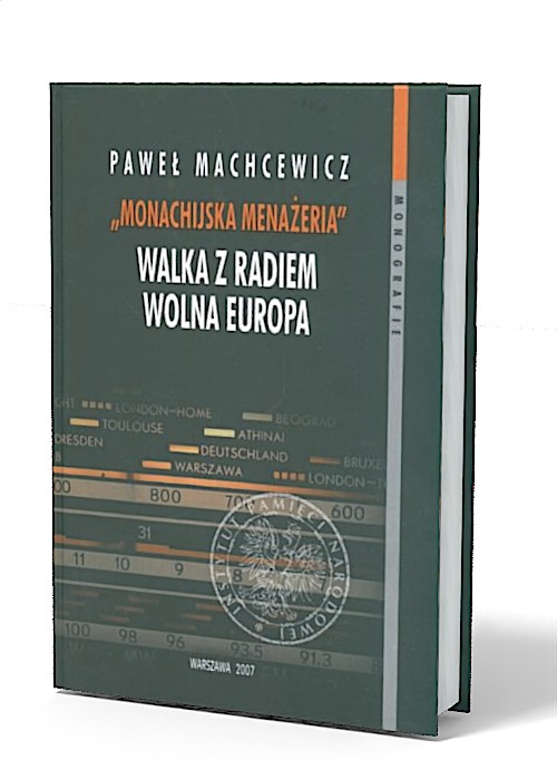 Monachijska menażeria. Walka z - okładka książki