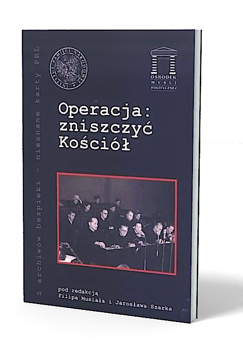Operacja: zniszczyć Kościół. Seria: - okładka książki
