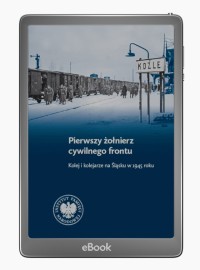 Pierwszy żołnierz cywilnego frontu. - okłakda ebooka