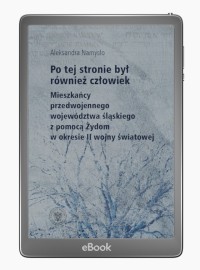 Po tej stronie był również człowiek. - okłakda ebooka