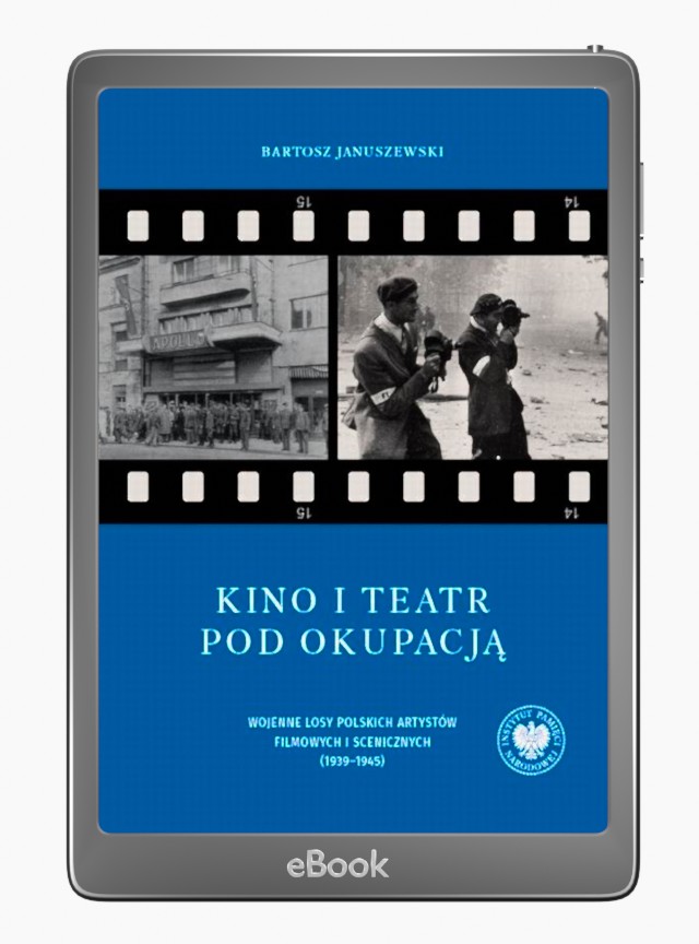 Kino i teatr pod okupacją. Wojenne - okłakda ebooka