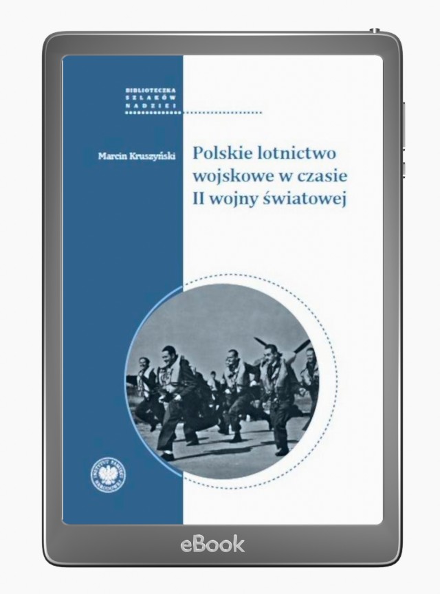 Polskie lotnictwo wojskowe w czasie - okłakda ebooka