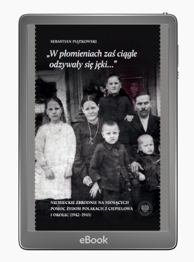 W płomieniach zaś ciągle odzywały - okłakda ebooka