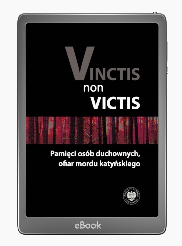 Vinctis non victis. Pamięci osób - okłakda ebooka