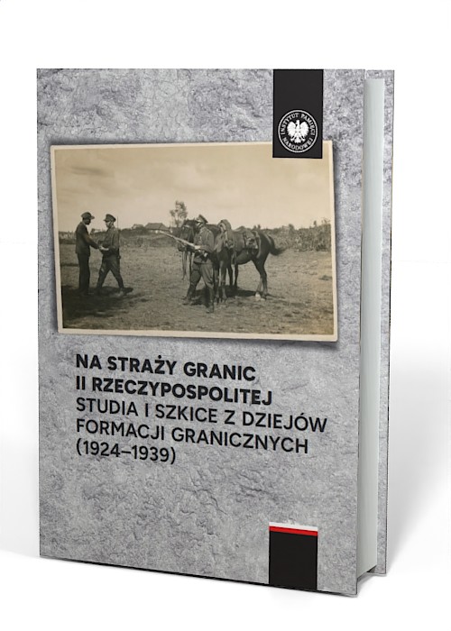 Na straży granic II Rzeczypospolitej. - okładka książki
