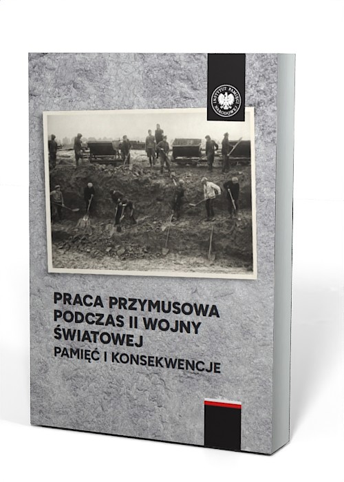 Praca przymusowa podczas II wojny - okładka książki