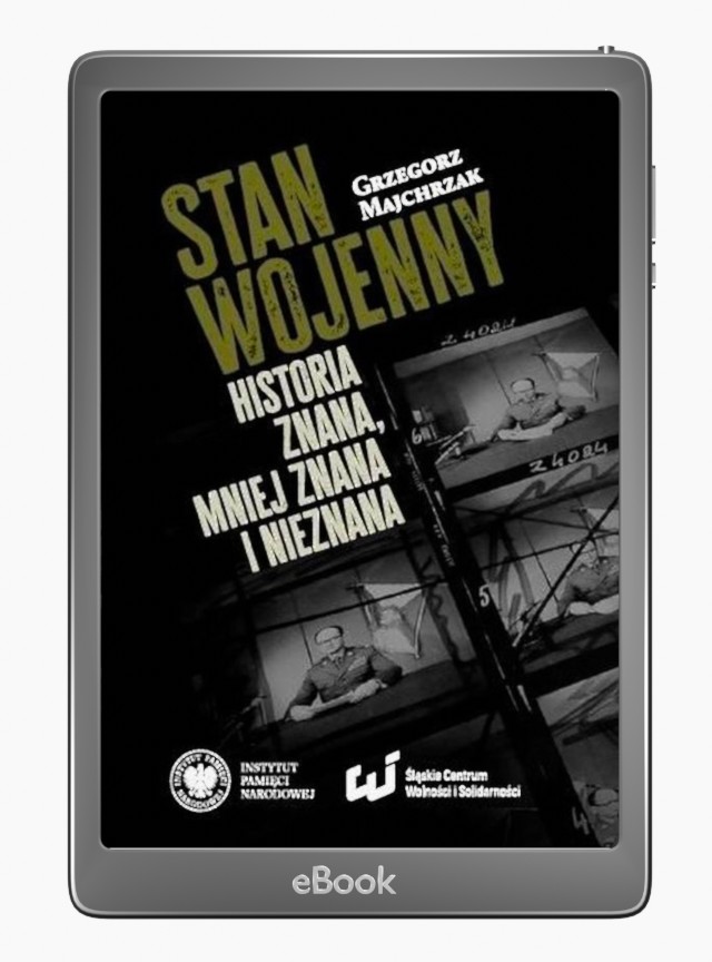 Stan wojenny. Historia znana, mniej - okłakda ebooka
