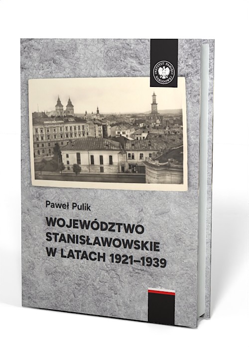 Województwo stanisławowskie w latach - okładka książki