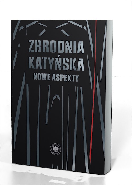 Zbrodnia katyńska. Nowe aspekty - okładka książki