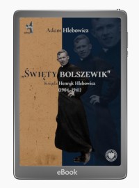 Święty bolszewik - okłakda ebooka