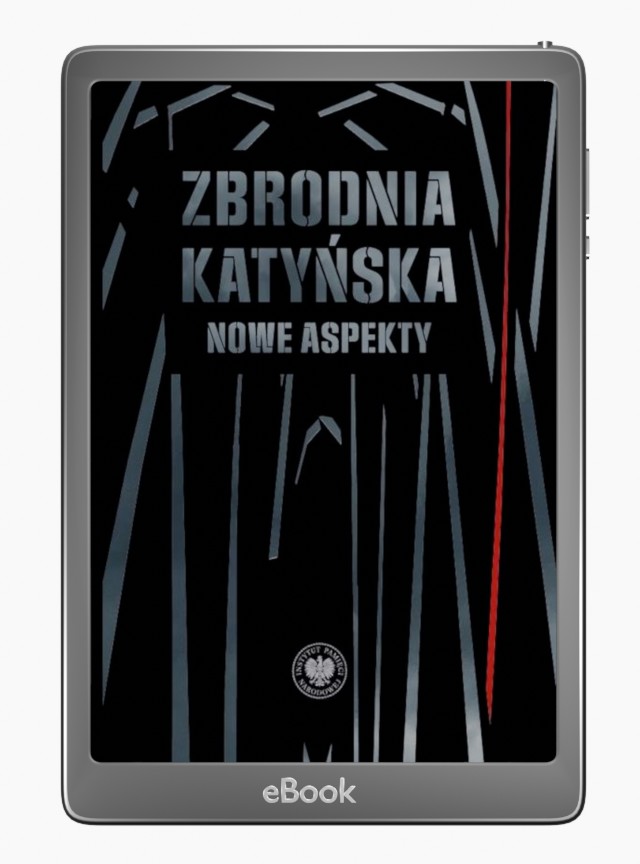Zbrodnia katyńska. Nowe aspekty - okłakda ebooka
