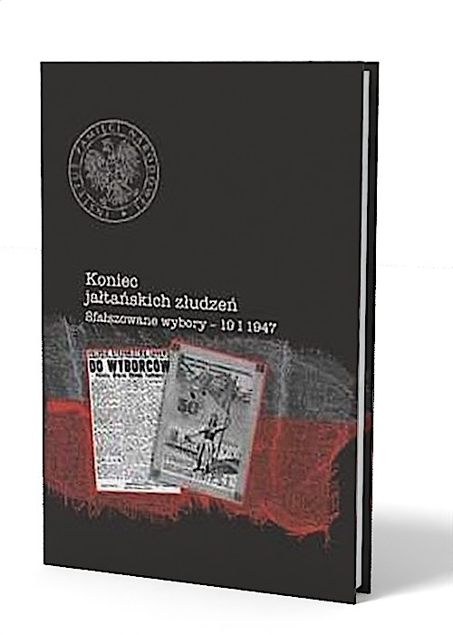 Koniec jałtańskich złudzeń. sfałszowane - okładka książki