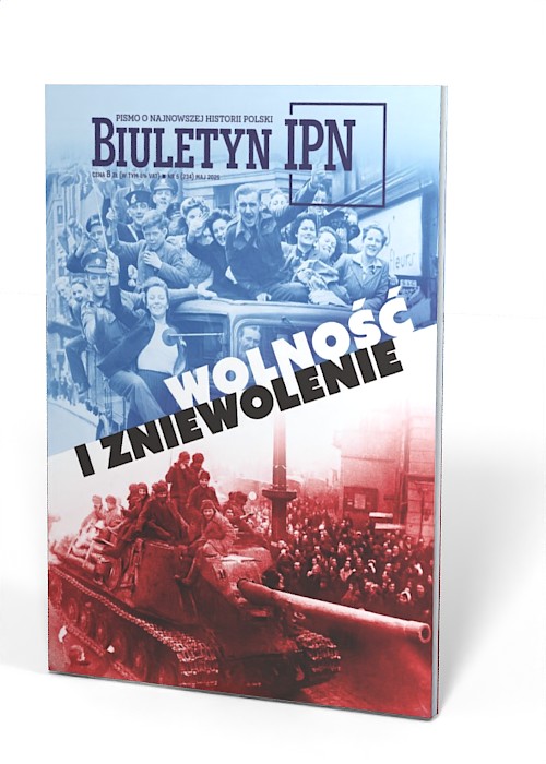 Biuletyn IPN nr 234 (5) / 2025. - okładka książki