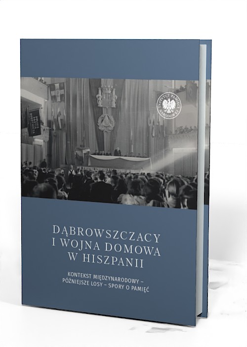 Dąbrowszczacy i wojna domowa w - okładka książki