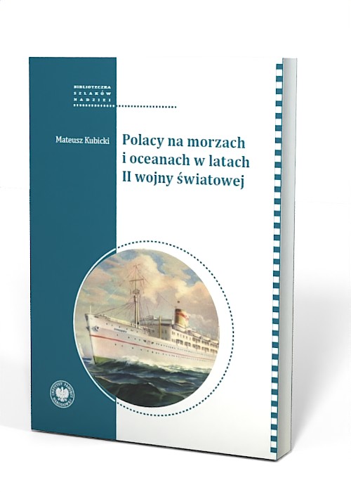 Polacy na morzach i oceanach w - okładka książki