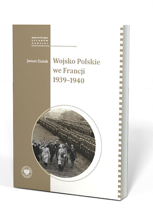 Wojsko Polskie we Francji 1939-1940 - okładka książki