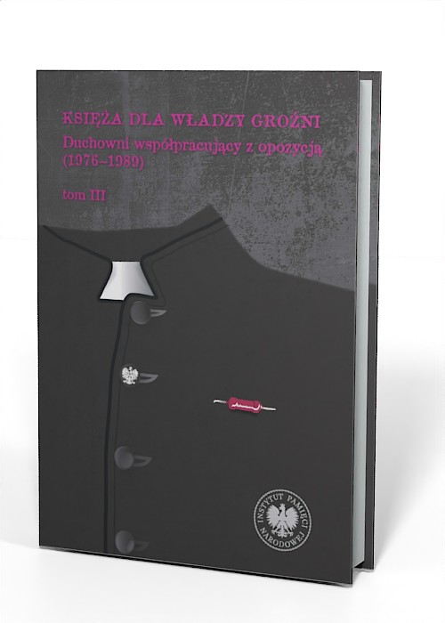 Księża dla władzy groźni. Duchowni - okładka książki