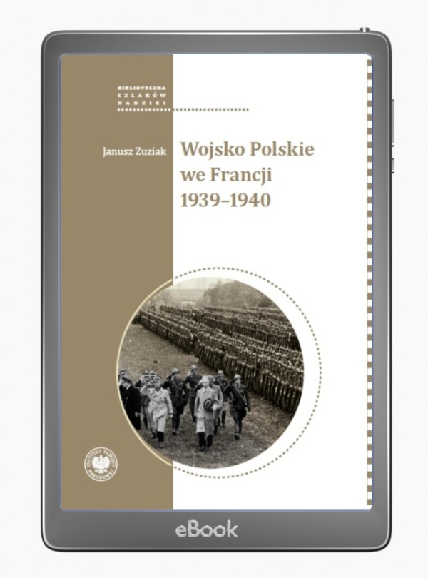 Wojsko Polskie we Francji 1939-1940 - okłakda ebooka