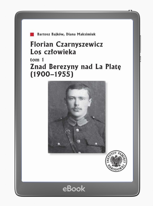 Florian Czarnyszewicz Los człowieka. - okłakda ebooka