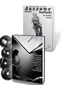 Jazzowe dzieje Polaków. Biografia - okładka książki