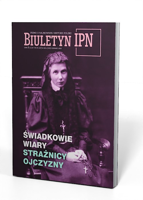 Biuletyn IPN nr 235 (6) / 2025. - okładka książki