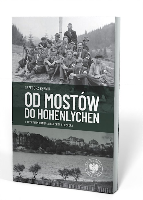 Od Mostów do Hohenlychen. Z archiwum - okładka książki