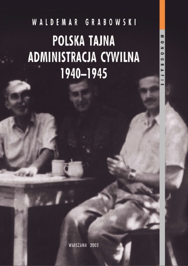 Polska Tajna Administracja Cywilna - okłakda ebooka