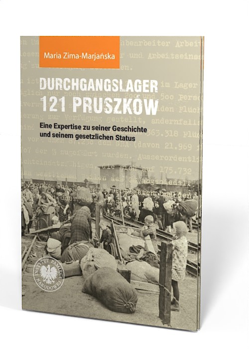 Durchgangslager 121 Pruszków. Eine - okładka książki