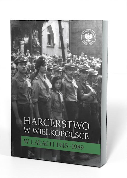 Harcerstwo w Wielkopolsce w latach - okładka książki