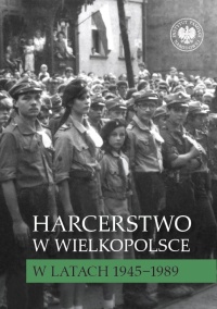 Harcerstwo w Wielkopolsce w latach - okładka książki