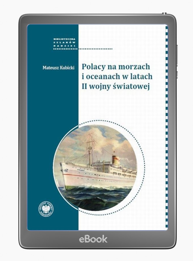 Polacy na morzach i oceanach w - okłakda ebooka