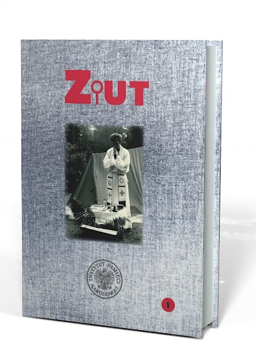 Ziut. Zapiski, listy, artykuły - okładka książki