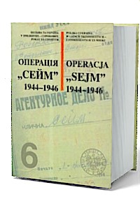 Operacja Sejm 1944-1946. Seria: - okładka książki