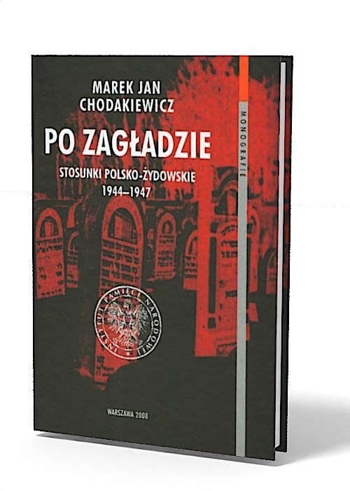 Po Zagładzie. Stosunki polsko-żydowskie - okładka książki