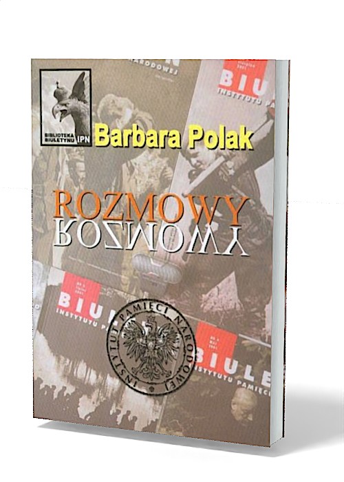 Rozmowy. Seria: Biblioteka Biuletynu - okładka książki