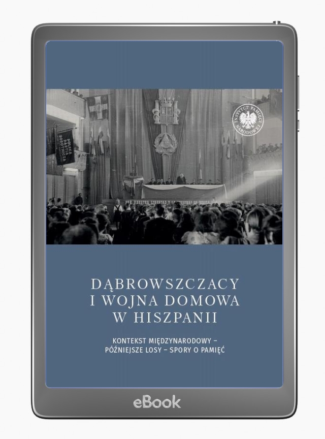 Dąbrowszczacy i wojna domowa w - okłakda ebooka