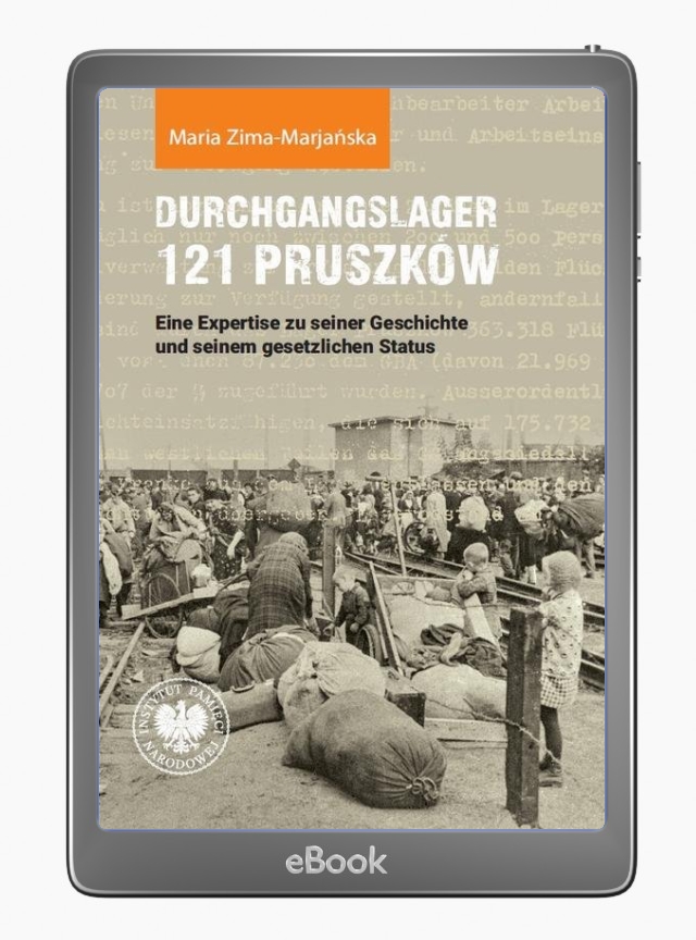 Durchgangslager 121 Pruszków. Eine - okłakda ebooka