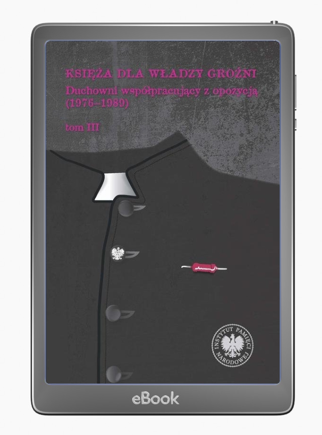 Księża dla władzy groźni. Duchowni - okłakda ebooka