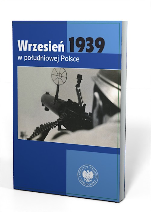 Wrzesień 1939 w południowej Polsce - okładka książki