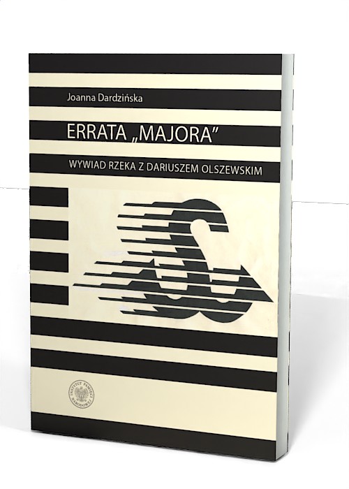 Errata Majora. Wywiad rzeka z Dariuszem - okładka książki