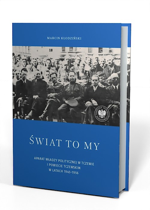 Świat to my. Aparat władzy politycznej - okładka książki